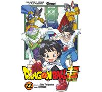 GLENAT Dragon ball super tome 22
