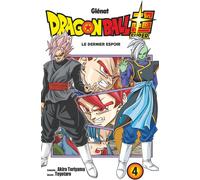 GLENAT Dragon ball super tome 4