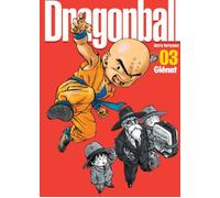 GLENAT dragon ball tome 3 - perfect edition