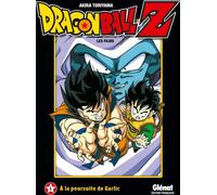 GLENAT dragon ball Z - animé comics - les films tome 1 - à la poursuite de Garlic