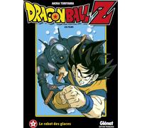 GLENAT dragon ball Z - animés comics - les films tome 2 - le robot des glaces