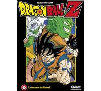 GLENAT dragon ball Z - animés comics - les films tome 4 - la menace de Namek