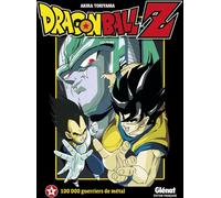 GLENAT dragon ball Z - animés comics - les films tome 6 - 100 000 guerriers de métal