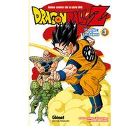 GLENAT dragon ball z - cycle 1 tome 3