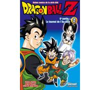 GLENAT Dragon ball Z cycle 6 tome 2