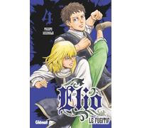 GLENAT Elio le fugitif tome 4