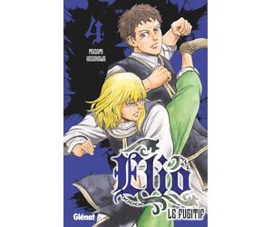 GLENAT Elio le fugitif tome 4