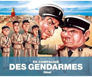 GLENAT En compagnie des gendarmes