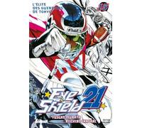 GLENAT eye shield 21 tome 15 - l'élite des guerriers de tokyo