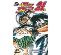 GLENAT eye shield 21 tome 16 - après le temps mort, un nouveau jour