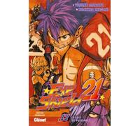 GLENAT eye shield 21 tome 17 - la soif de puissance
