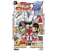 Eyeshield 21 - Tome 03 On leur donne pour nom Deimon devil bats - Riichirô Inagaki - Glénat - cartonné - Bande dessinée