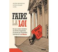 Glénat Faire la loi