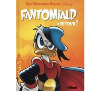 GLENAT Fantomiald tome 2 - Le retour de Fantomiald