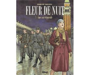 Glénat Fleur de nuit tome 2