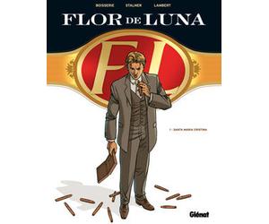 Glénat flor de luna tome 1 - santa maria cristina