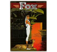 Glénat fox tome 4 - le dieu rouge