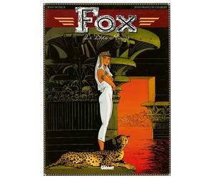 Glénat fox tome 4 - le dieu rouge