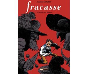 Glénat fracasse tome 1 - le dernier des sigognac