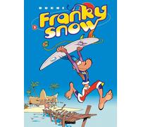 Glénat franky snow tome 9 - Surf paradise club