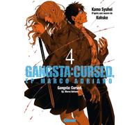 GLENAT Gangsta cursed tome 4