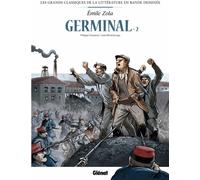 Glénat Germinal en BD tome 2
