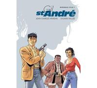 GLENAT Gil Saint-André - intégrale tome 1