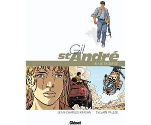 Glénat Gil Saint-André tome 8