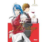 Glénat Gouttes de dieu - Héritage tome 1