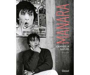 GLENAT Grandeur nature - Autoportrait