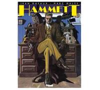Glénat grands écrivains tome 5 - hammett
