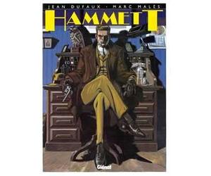 Glénat grands écrivains tome 5 - hammett