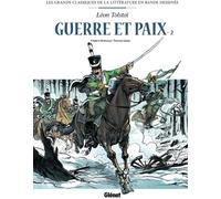Glénat Guerre et paix en BD tome 2