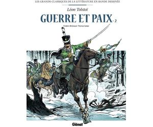 Glénat Guerre et paix en BD tome 2