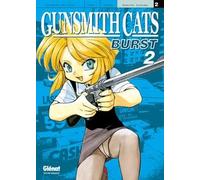 GLENAT gun smith cats burst tome 2