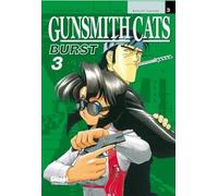 GLENAT gun smith cats burst tome 3