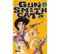 GLENAT gun smith cats tome 2