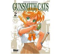 GLENAT gun smith cats tome 2 (revised edition)