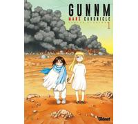 GLENAT Gunnm mars chronicle tome 1