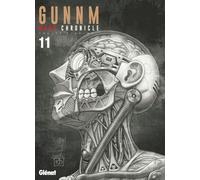 Glénat Gunnm - mars chronicle tome 11