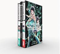 Glénat Hero organization - coffret collector tomes 1 et 2