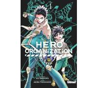 Glénat Hero organization tome 1