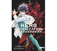Glénat Hero organization tome 2