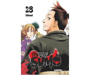 Glénat Hinomaru sumo tome 28