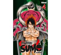 Glénat Hinomaru sumo tome 4
