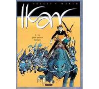 Glénat ikar tome 1 - le petit prince barbare