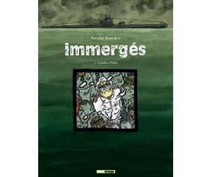 Glénat immergés tome 1 - günther pulst