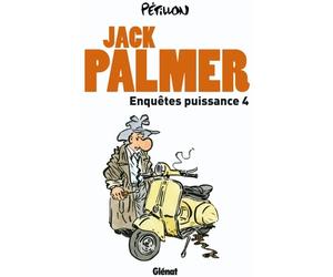 Glénat Jack Palmer ; Enquêtes Puissance 4