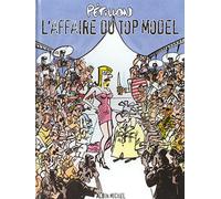 Glénat jack palmer ; l'affaire du top modèle