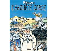 Glénat jack palmer ; l'enquête corse